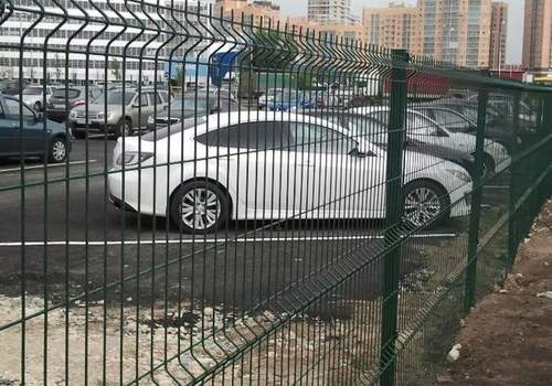 Ограждение парковки парковки бизнес центров в Чебоксарах